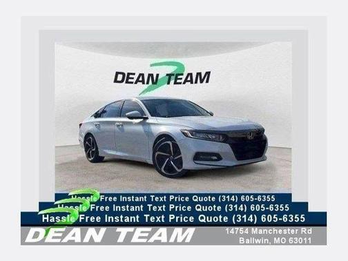 2019 Honda Accord Sport 1.5T