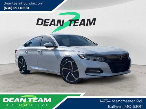 Platinum White 2019 Honda Accord Sport 1.5T
