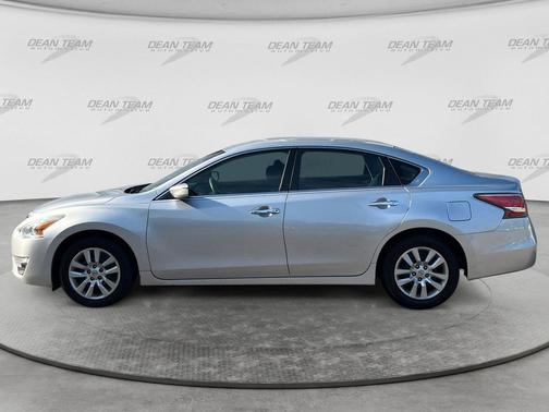 Brilliant Silver 2015 Nissan Altima 2.5 S