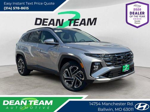 2026 Hyundai TUCSON Hybrid Limited