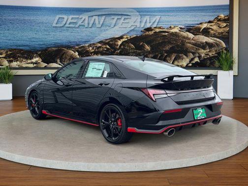 Abyss Black 2026 Hyundai ELANTRA N Base