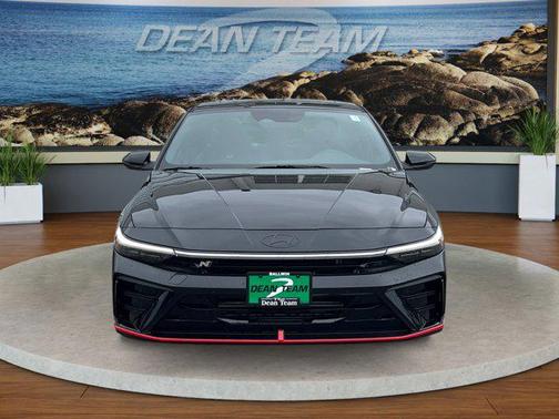Abyss Black 2026 Hyundai ELANTRA N Base