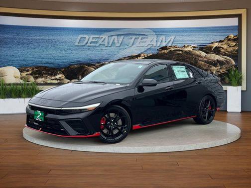 Abyss Black 2026 Hyundai ELANTRA N Base