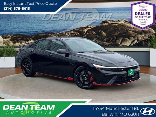Abyss Black 2026 Hyundai ELANTRA N Base