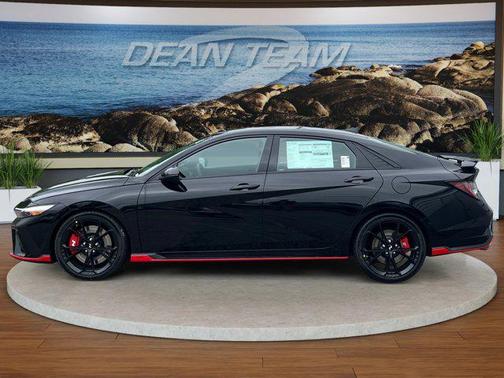 Abyss Black 2026 Hyundai ELANTRA N Base
