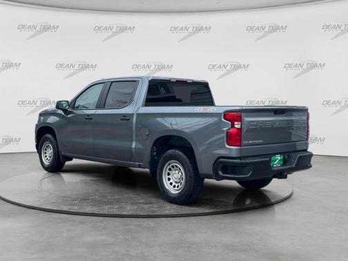 Satin Steel Metallic 2021 Chevrolet Silverado 1500 WT