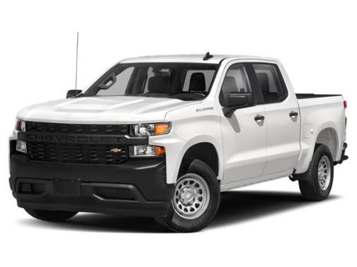 Satin Steel Metallic 2021 Chevrolet Silverado 1500 WT