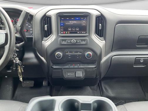 Satin Steel Metallic 2021 Chevrolet Silverado 1500 WT