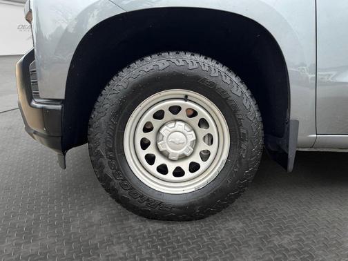 Satin Steel Metallic 2021 Chevrolet Silverado 1500 WT