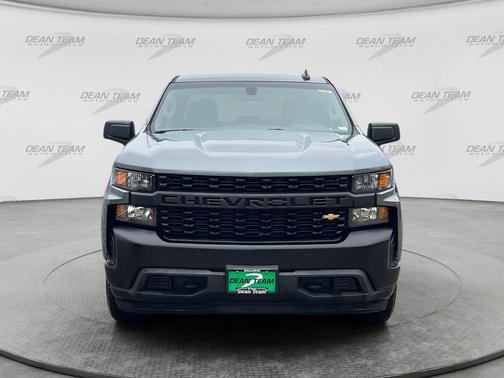 Satin Steel Metallic 2021 Chevrolet Silverado 1500 WT