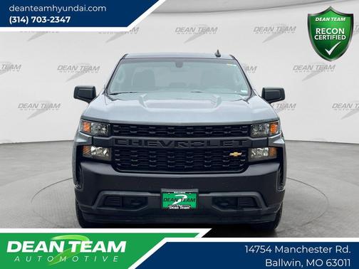Satin Steel Metallic 2021 Chevrolet Silverado 1500 WT