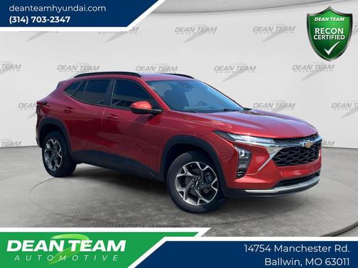 Cayenne Orange Metallic 2024 Chevrolet Trax LT
