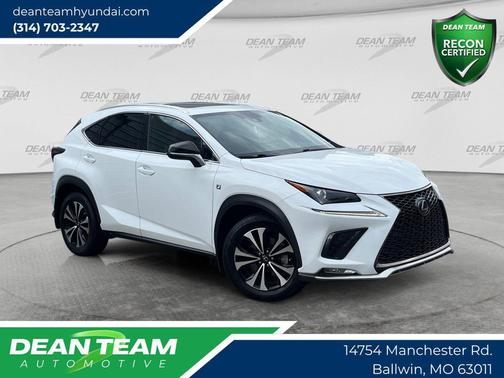 Ultra White 2020 Lexus NX 300 F Sport