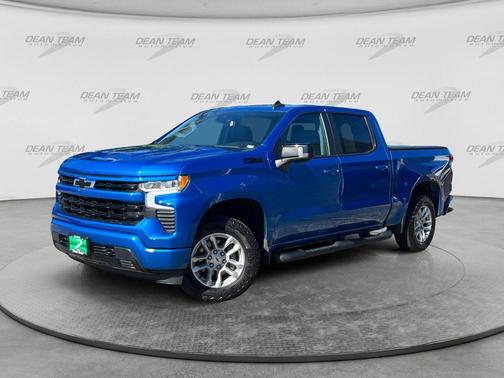 Glacier Blue Metallic 2023 Chevrolet Silverado 1500 RST