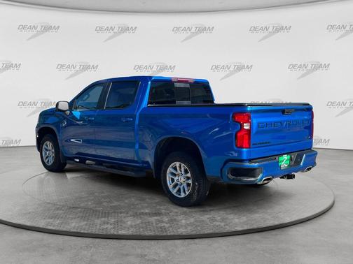 Glacier Blue Metallic 2023 Chevrolet Silverado 1500 RST