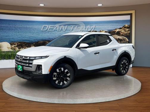 Atlas White 2027 Hyundai SANTA CRUZ SE
