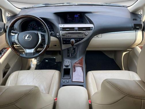 Obsidian 2015 Lexus RX 350 Base