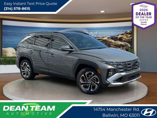 Hampton Gray 2026 Hyundai TUCSON Limited