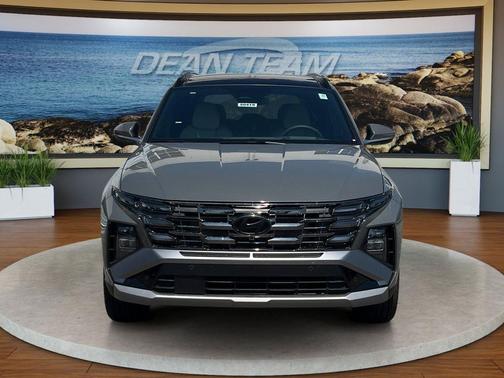 Hampton Gray 2026 Hyundai TUCSON Limited