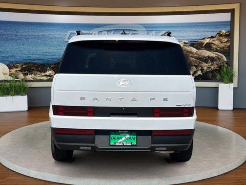 Serenity White 2026 Hyundai SANTA FE SEL 2.4