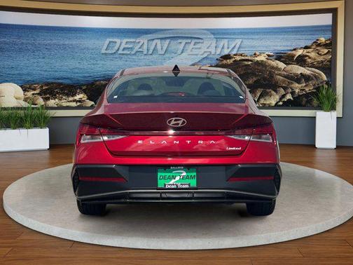 Ultimate Red 2026 Hyundai ELANTRA Limited