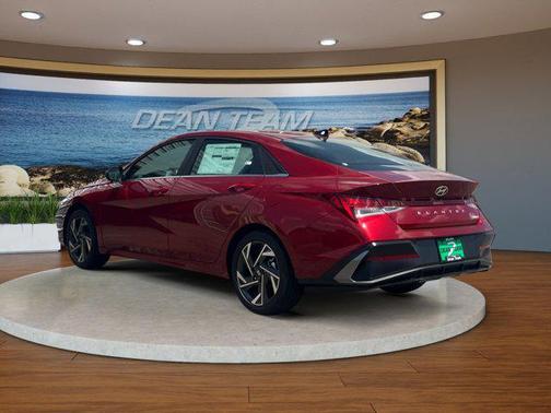Ultimate Red 2026 Hyundai ELANTRA Limited