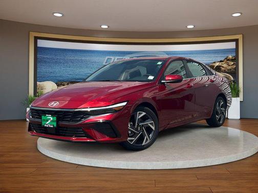 Ultimate Red 2026 Hyundai ELANTRA Limited