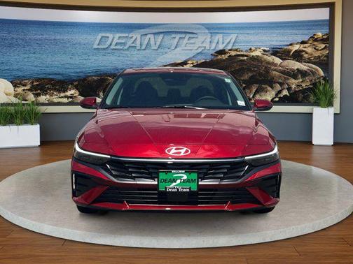 Ultimate Red 2026 Hyundai ELANTRA Limited