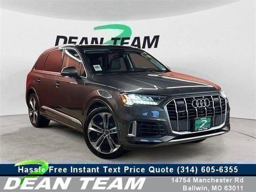 2021 Audi Q7 55 Prestige