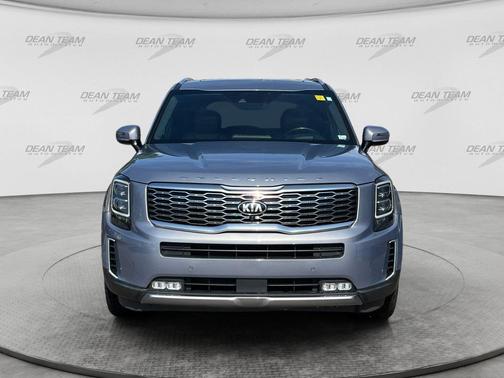 Everlasting Silver 2021 Kia Telluride SX
