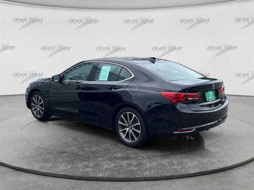 Black 2016 Acura TLX V6 Advance