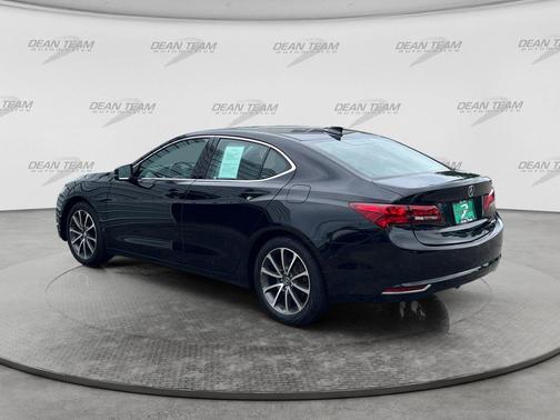 Black 2016 Acura TLX V6 Advance
