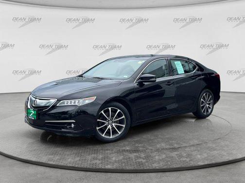 Black 2016 Acura TLX V6 Advance