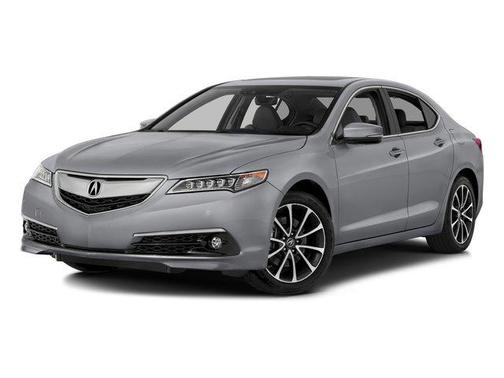 Black 2016 Acura TLX V6 Advance