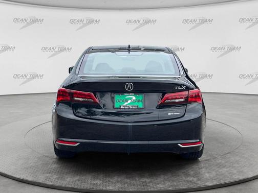 Black 2016 Acura TLX V6 Advance