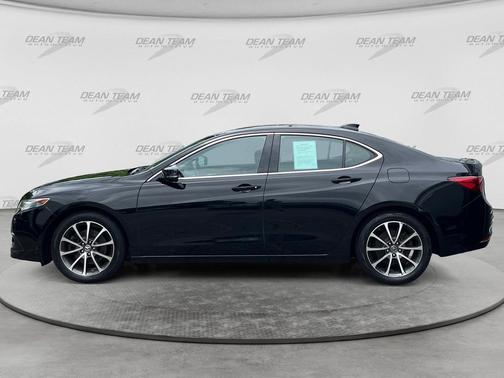 Black 2016 Acura TLX V6 Advance