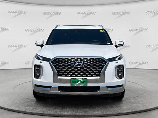 Hyper White 2021 Hyundai PALISADE Calligraphy