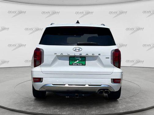 Hyper White 2021 Hyundai PALISADE Calligraphy