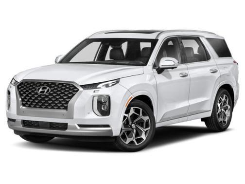 Hyper White 2021 Hyundai PALISADE Calligraphy