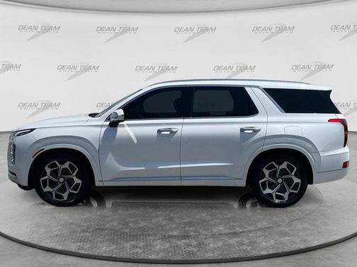 Hyper White 2021 Hyundai PALISADE Calligraphy