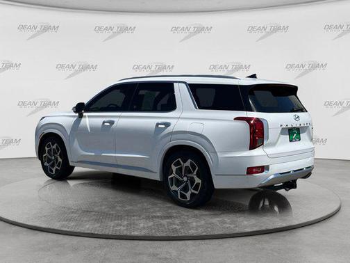 Hyper White 2021 Hyundai PALISADE Calligraphy