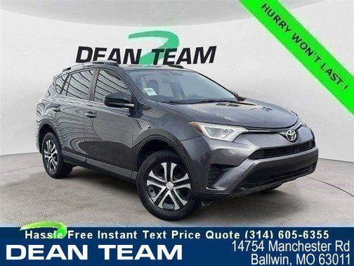2016 Toyota RAV4 LE