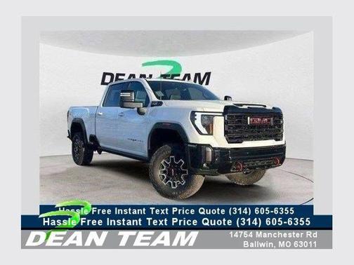 2024 GMC Sierra 2500 AT4X