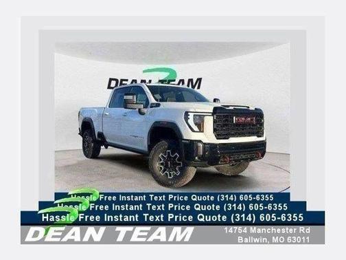 2024 GMC Sierra 2500 AT4X