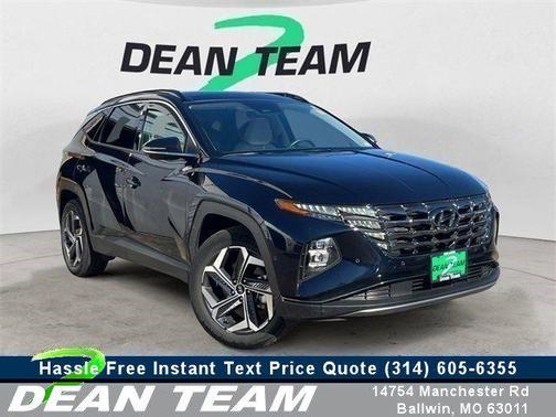 2024 Hyundai TUCSON Hybrid Limited