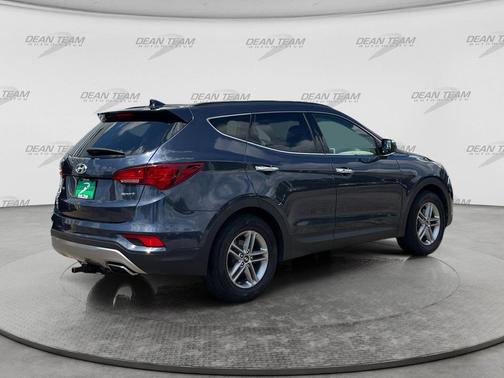 Marlin Blue 2018 Hyundai Santa Fe Sport 2.4L