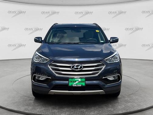 Marlin Blue 2018 Hyundai Santa Fe Sport 2.4L