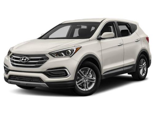 Marlin Blue 2018 Hyundai Santa Fe Sport 2.4L
