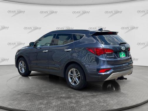 Marlin Blue 2018 Hyundai Santa Fe Sport 2.4L