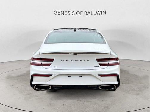 2026 Genesis G80 2.5T Sport Prestige AWD